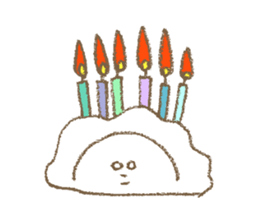 Dumplings Girl Sticker sticker #9412166