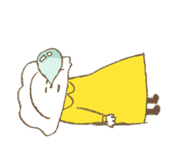 Dumplings Girl Sticker sticker #9412168