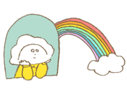 Dumplings Girl Sticker sticker #9412169