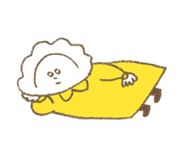 Dumplings Girl Sticker sticker #9412176