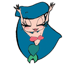 tiny zuzu sticker #9412224