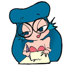 tiny zuzu sticker #9412230