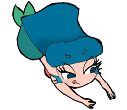 tiny zuzu sticker #9412233