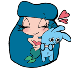 tiny zuzu sticker #9412240