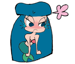 tiny zuzu sticker #9412241