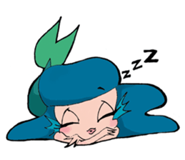 tiny zuzu sticker #9412244