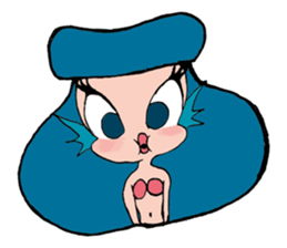 tiny zuzu sticker #9412249