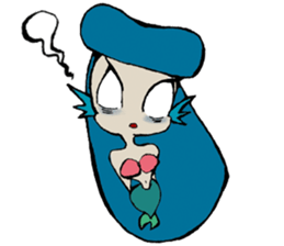 tiny zuzu sticker #9412250