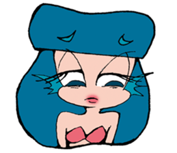 tiny zuzu sticker #9412254