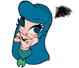 tiny zuzu sticker #9412259