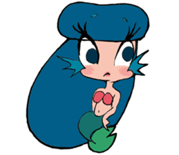 tiny zuzu sticker #9412261