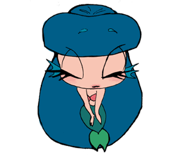 tiny zuzu sticker #9412263