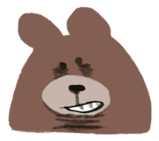 Mr.Kuma-Bear sticker #9412344