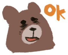 Mr.Kuma-Bear sticker #9412347