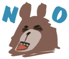 Mr.Kuma-Bear sticker #9412348