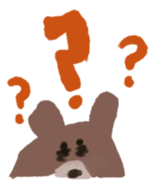 Mr.Kuma-Bear sticker #9412361