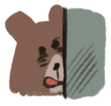 Mr.Kuma-Bear sticker #9412362