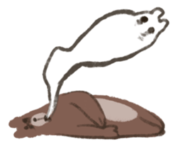 Mr.Kuma-Bear sticker #9412364