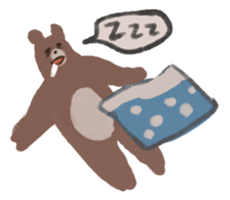 Mr.Kuma-Bear sticker #9412370