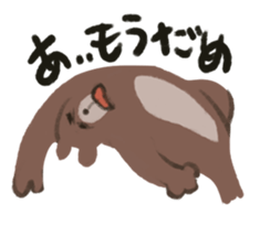 Mr.Kuma-Bear sticker #9412373