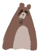 Mr.Kuma-Bear sticker #9412380