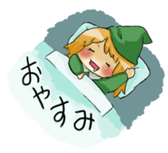 funny pals when nichibure sticker #9412427
