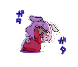 funny pals when nichibure sticker #9412430