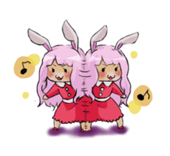 funny pals when nichibure sticker #9412436