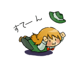 funny pals when nichibure sticker #9412441