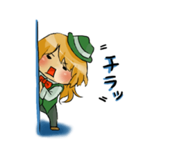 funny pals when nichibure sticker #9412444