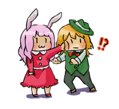 funny pals when nichibure sticker #9412446