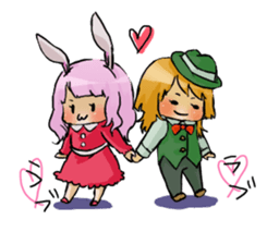 funny pals when nichibure sticker #9412447