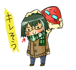 funny pals when nichibure sticker #9412452