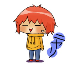 funny pals when nichibure sticker #9412460
