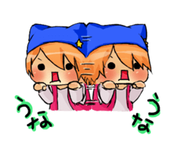 funny pals when nichibure sticker #9412462