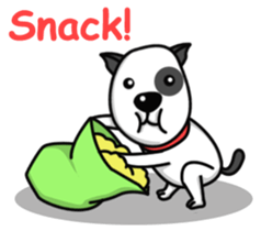 Terry the Bull Terrier sticker #9412465