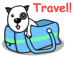 Terry the Bull Terrier sticker #9412469