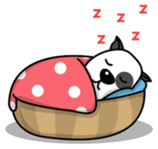 Terry the Bull Terrier sticker #9412470