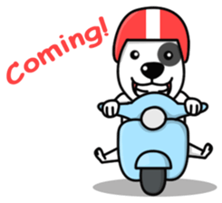 Terry the Bull Terrier sticker #9412477