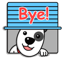 Terry the Bull Terrier sticker #9412478