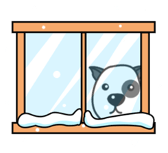 Terry the Bull Terrier sticker #9412481