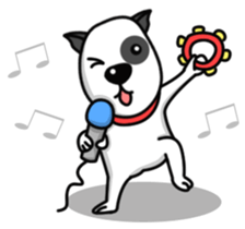 Terry the Bull Terrier sticker #9412482