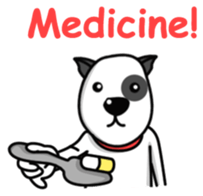 Terry the Bull Terrier sticker #9412485