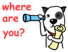 Terry the Bull Terrier sticker #9412490