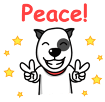 Terry the Bull Terrier sticker #9412492