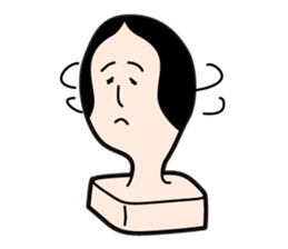 Noriko Mochida is mochida-san's wife. sticker #9413027