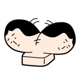 Noriko Mochida is mochida-san's wife. sticker #9413058