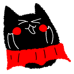 A black cat will answer 5.