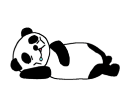 cooking panda sticker #9413144