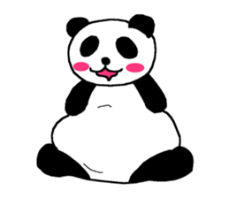 cooking panda sticker #9413145